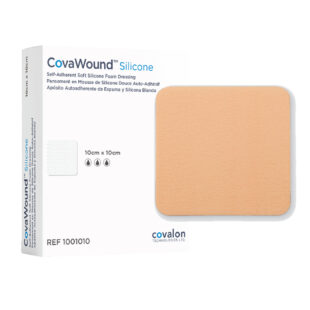 Covalon CovaWound™ Silicone con Borde