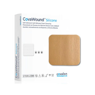 Covalon CovaWound™ Silicone Lite sin Borde