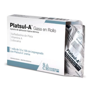 Platsul-A® Gasa en Rollo