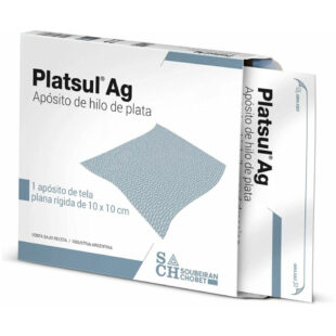 Platsul® Ag - Apósito de hilo de plata