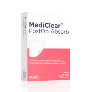 Covalon MediClear® PostOp Absorb